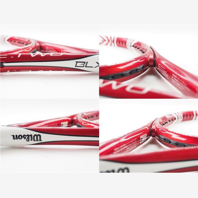 中古 テニスラケット ウィルソン ファイブ ツー 108 2012年モデル (L1) WILSON FIVE. TWO 108 2012 (c25080011c) 中古 テニスラケット ウィルソン ファイブ ツー 108 2012年