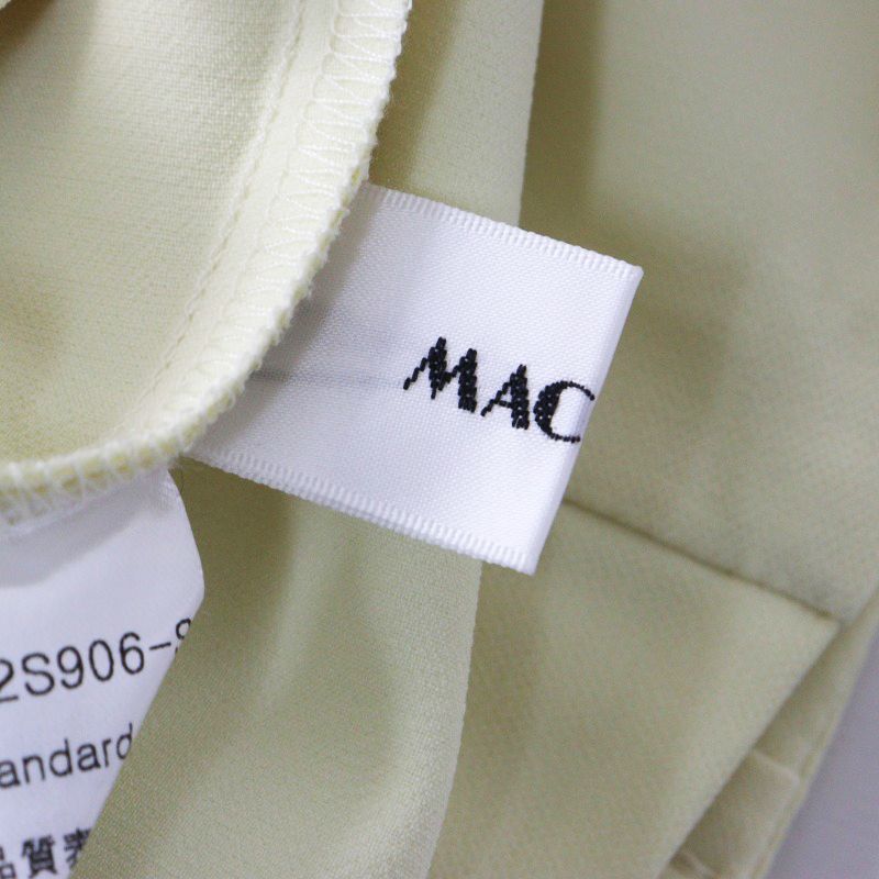 マチャット machatt タックテーパードパンツ　3色セット machatt マチャット タックテーパードパンツ ブラック - メルカリ
