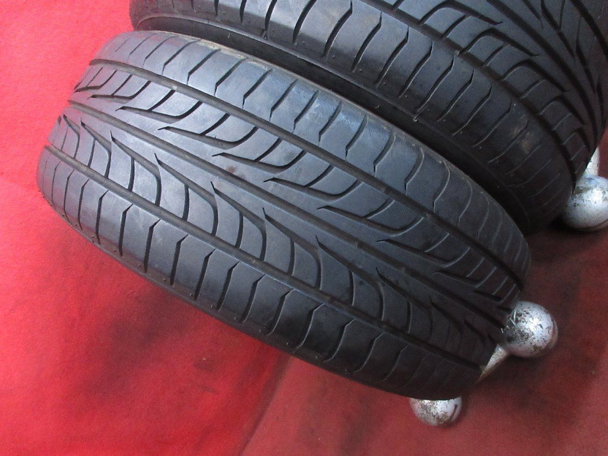 バリ山 溝アリ 送料無料 タイヤ 2本 215/60R16 ファイアストン 