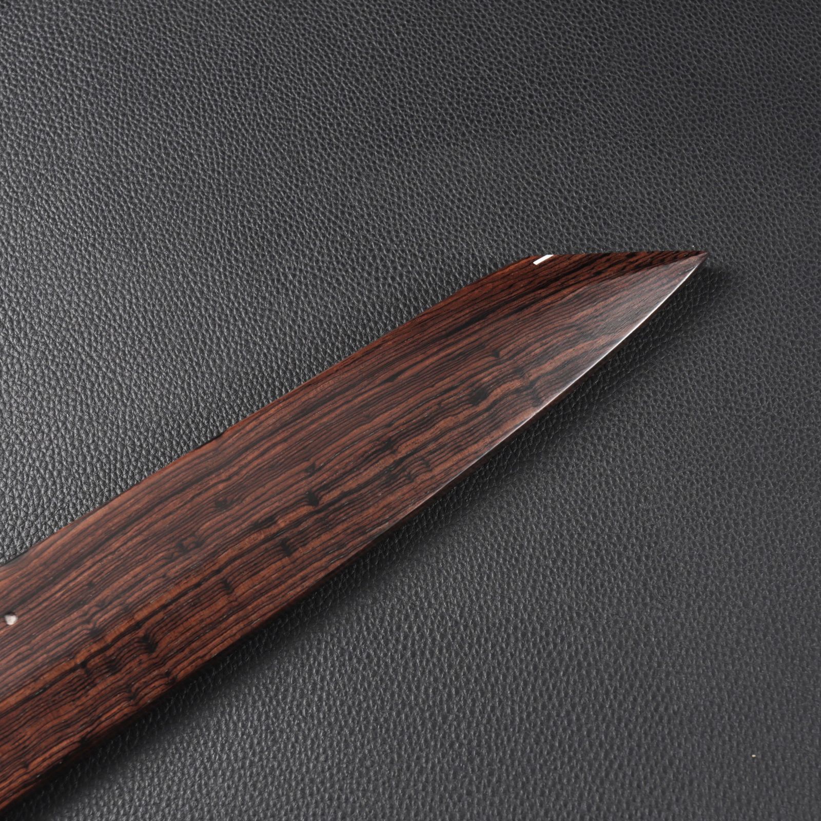 鞘 切付包丁 専用の鞘 アフリカ黒檀 尺（刃渡り300mm）サイズ専用 鞘 切付包丁専用鞘 アフリカ黒檀 尺（刃渡り300mm）サイズ専用 鞘 柳刃