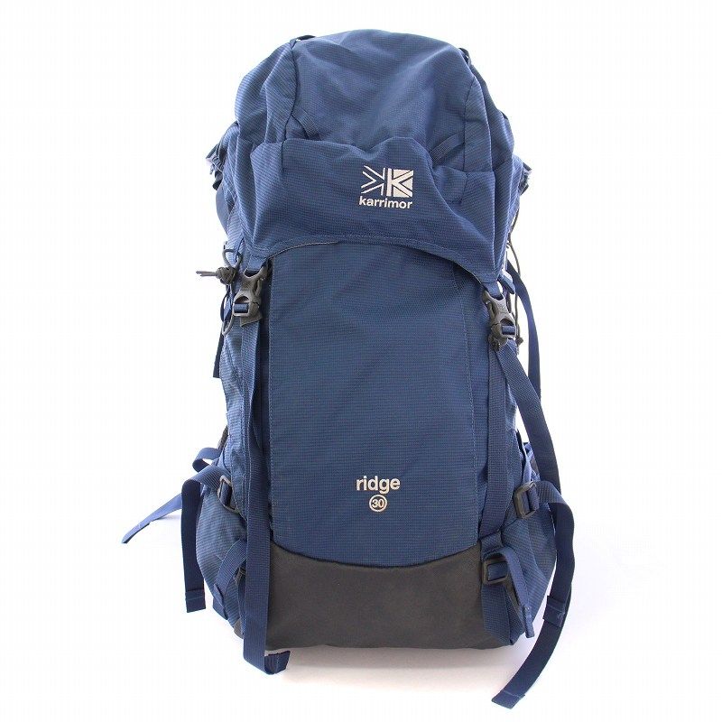 Karrimor ridge40 バックパック ネイビー ridge 40+ | KARRIMOR カリマー | リュックサック・アウトドア