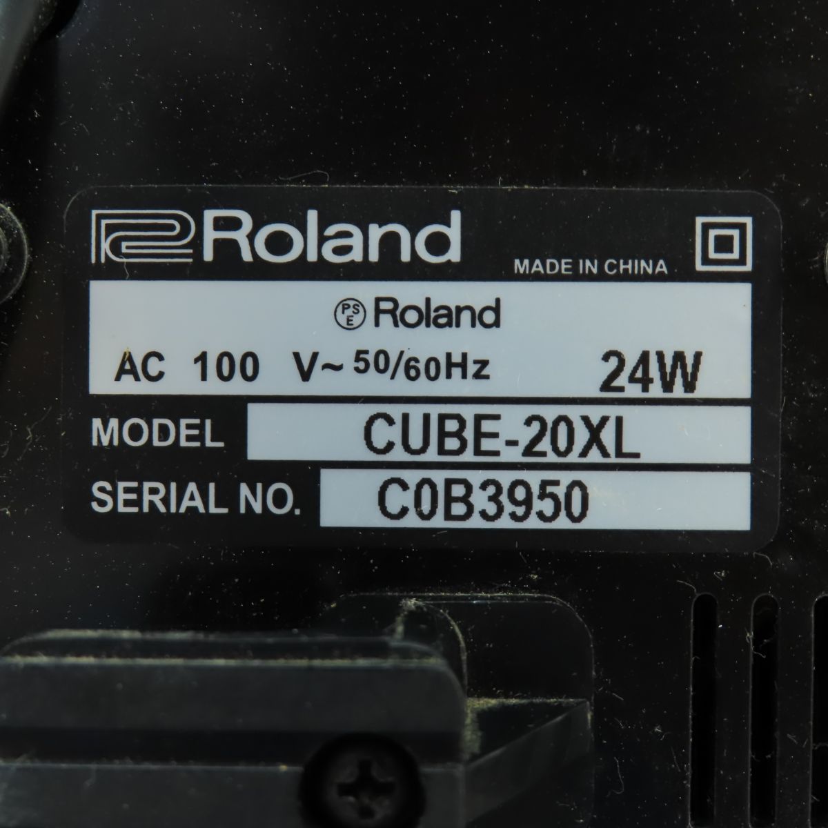 Roland ローランド CUBE-20XL ギター用 アンプ コンボアンプ ※中古