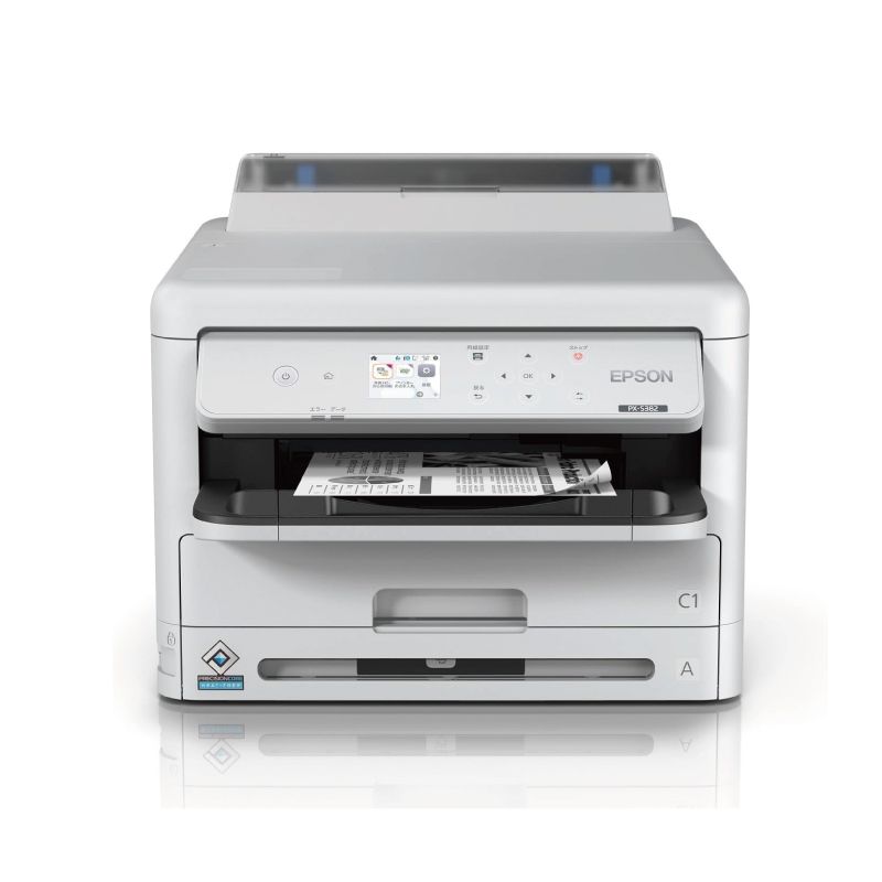 メーカー正規品 EPSON エプソン PX-S382 A4モノクロインクジェットプリンター 高速印刷 低ランニングコスト対応モデル
