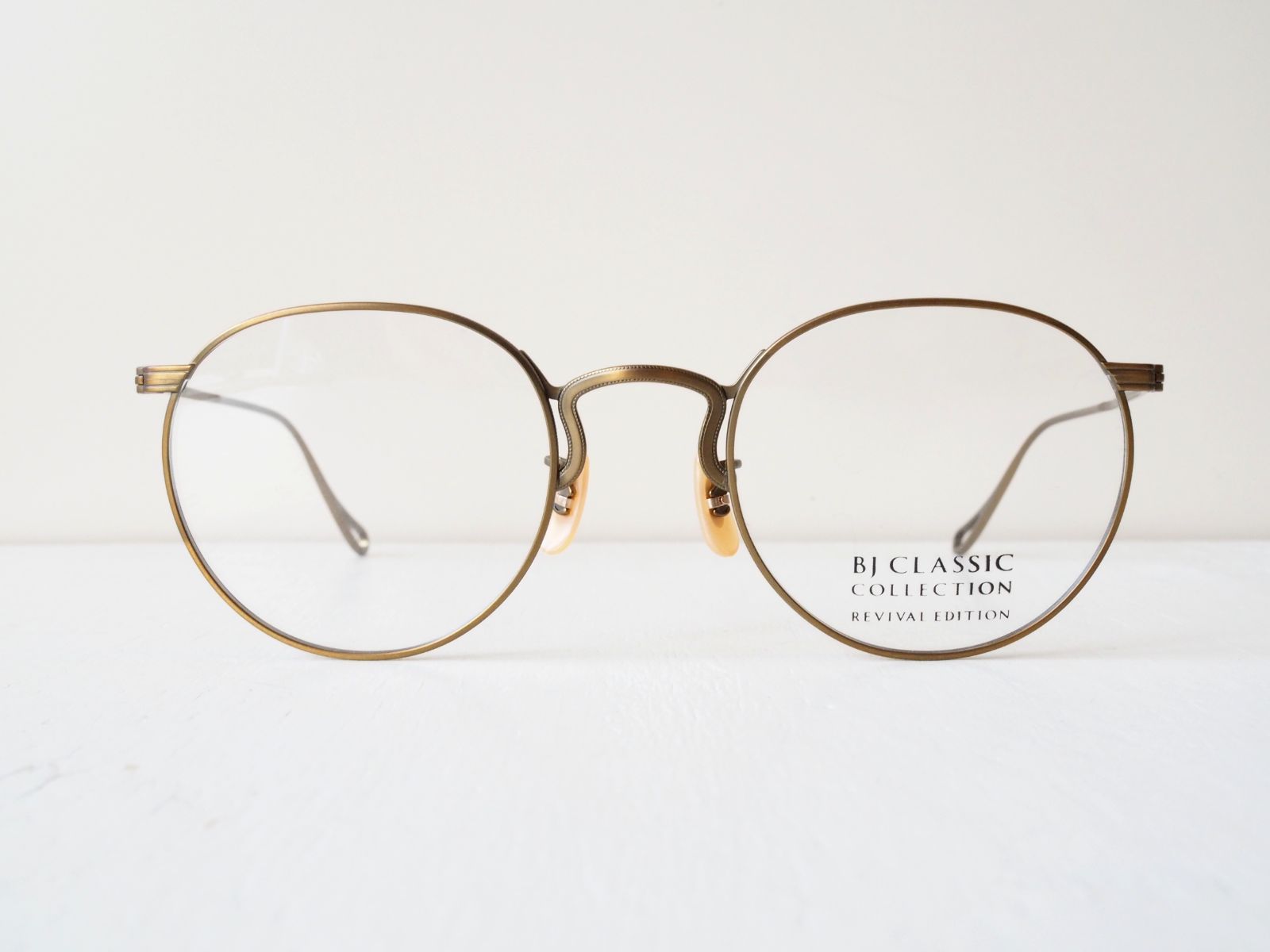 BJクラシック リバイバル エディション SAMPSON 47 ボストン型 アンティークゴールド