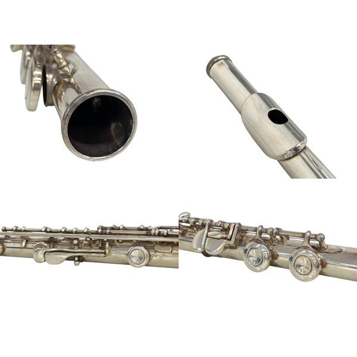 YAMAHA 311 ESTABLISHED IN 1887 SILVERHEAD 925 フルート 管