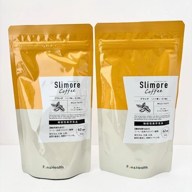 新品・未開封】スリモアコーヒー 31日分×2袋セット 新日本製薬 - メルカリ