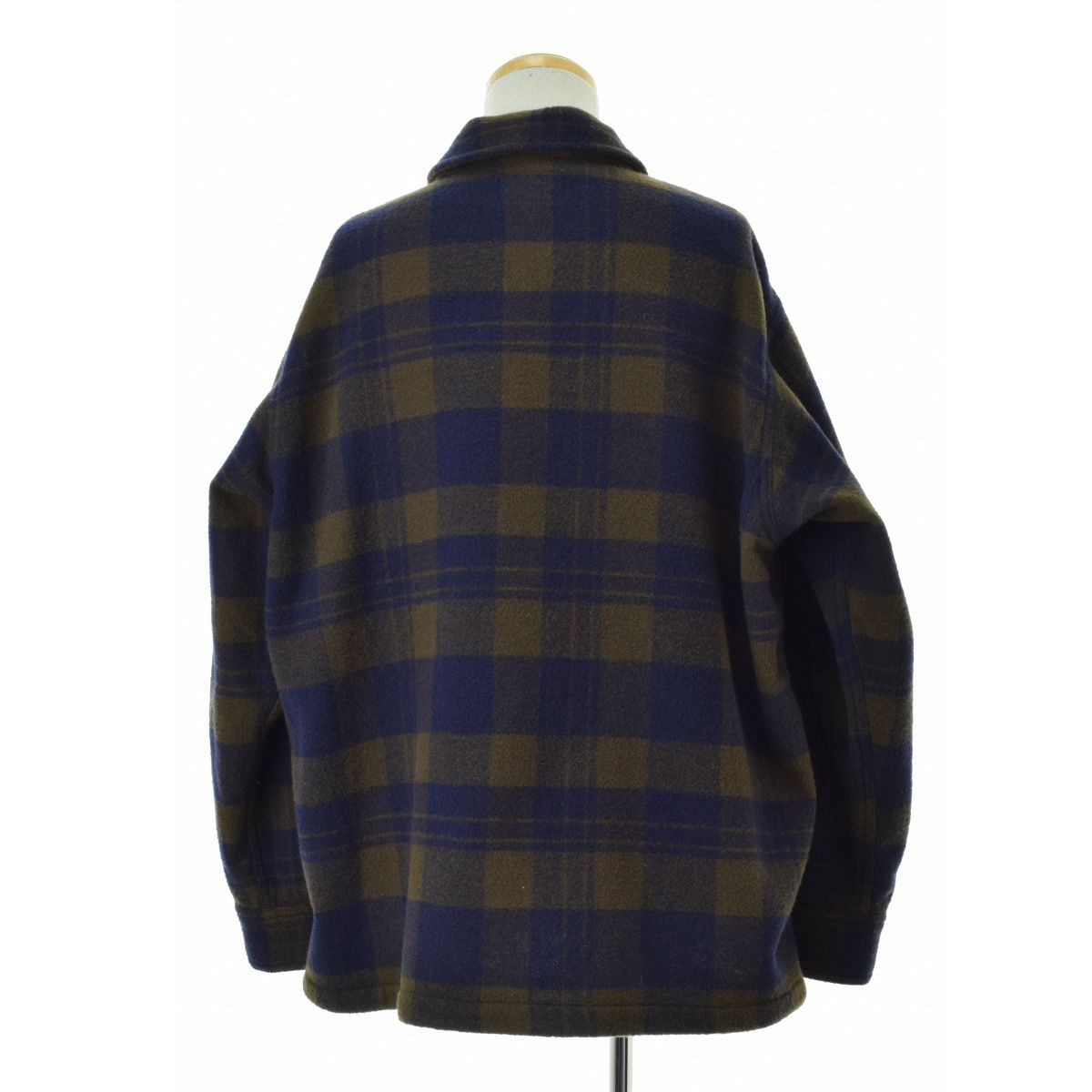 THENORTHFACEPURPLELABEL】23AW NP2367N Wool Field CPO Jacketウール  