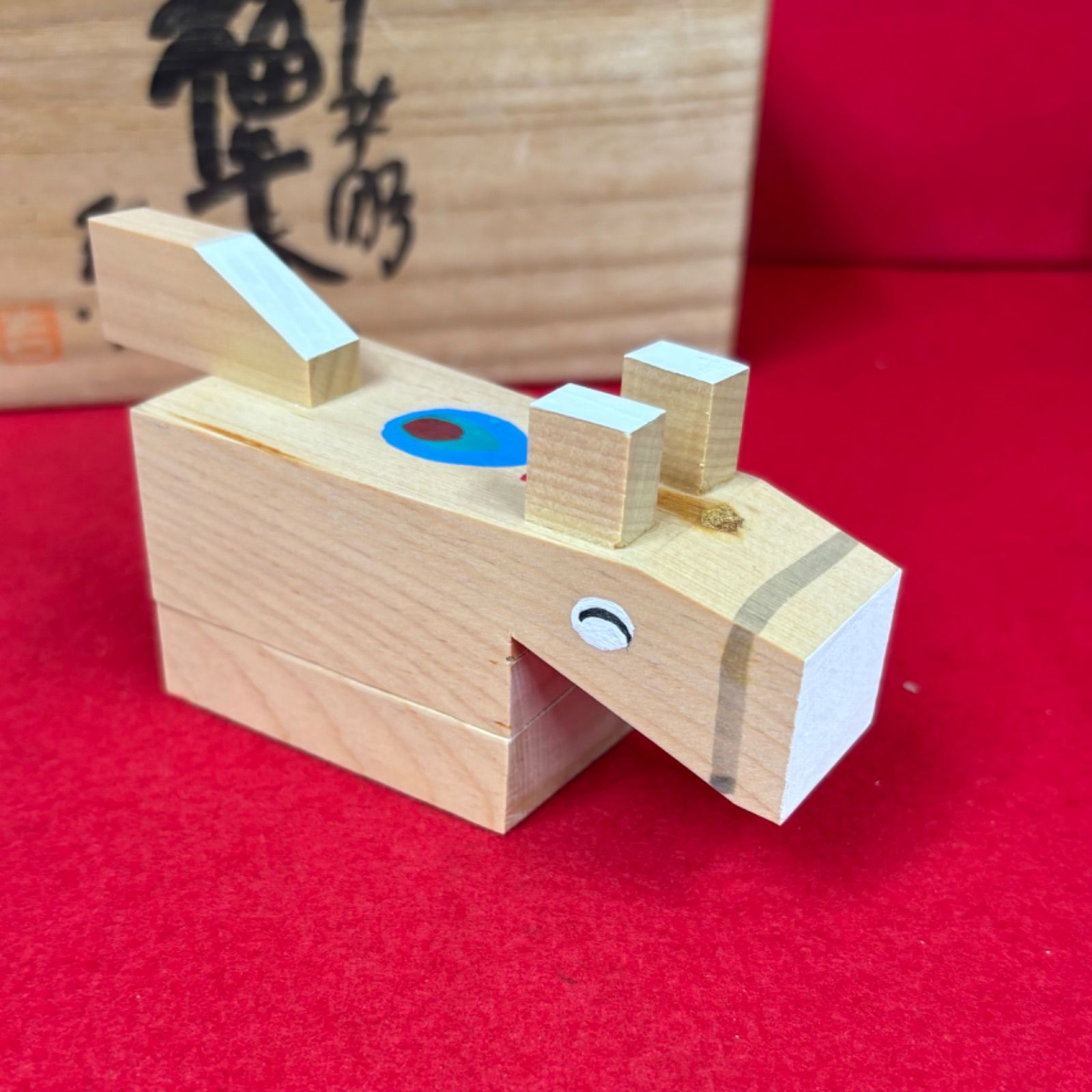 李朝 郷土人形『楽舞人』土人形 高さ35㎝☆時代物☆ 小さな蕾 No