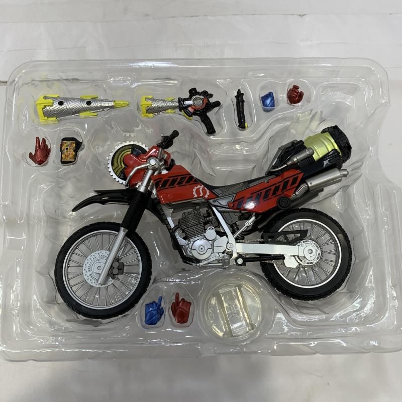中古】開封)BANDAI S.H.Figuarts マシンビルダー＆パーツセット