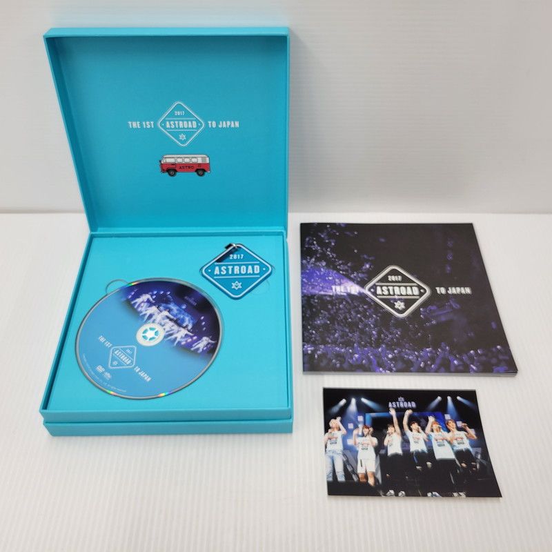 ASTRO 2017 「The 1st ASTROAD to JAPAN」8.29 zepp TOKYO LIVE DVD