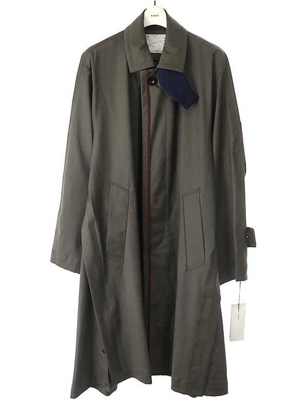 sacai×Loro Piana サカイ×ロロピアーナ 23SS Suiting Coat コート ...