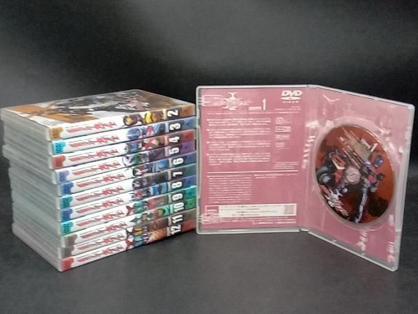 DVD 【※※※】[全12巻セット]仮面ライダーカブト VOL.1~12 仮面