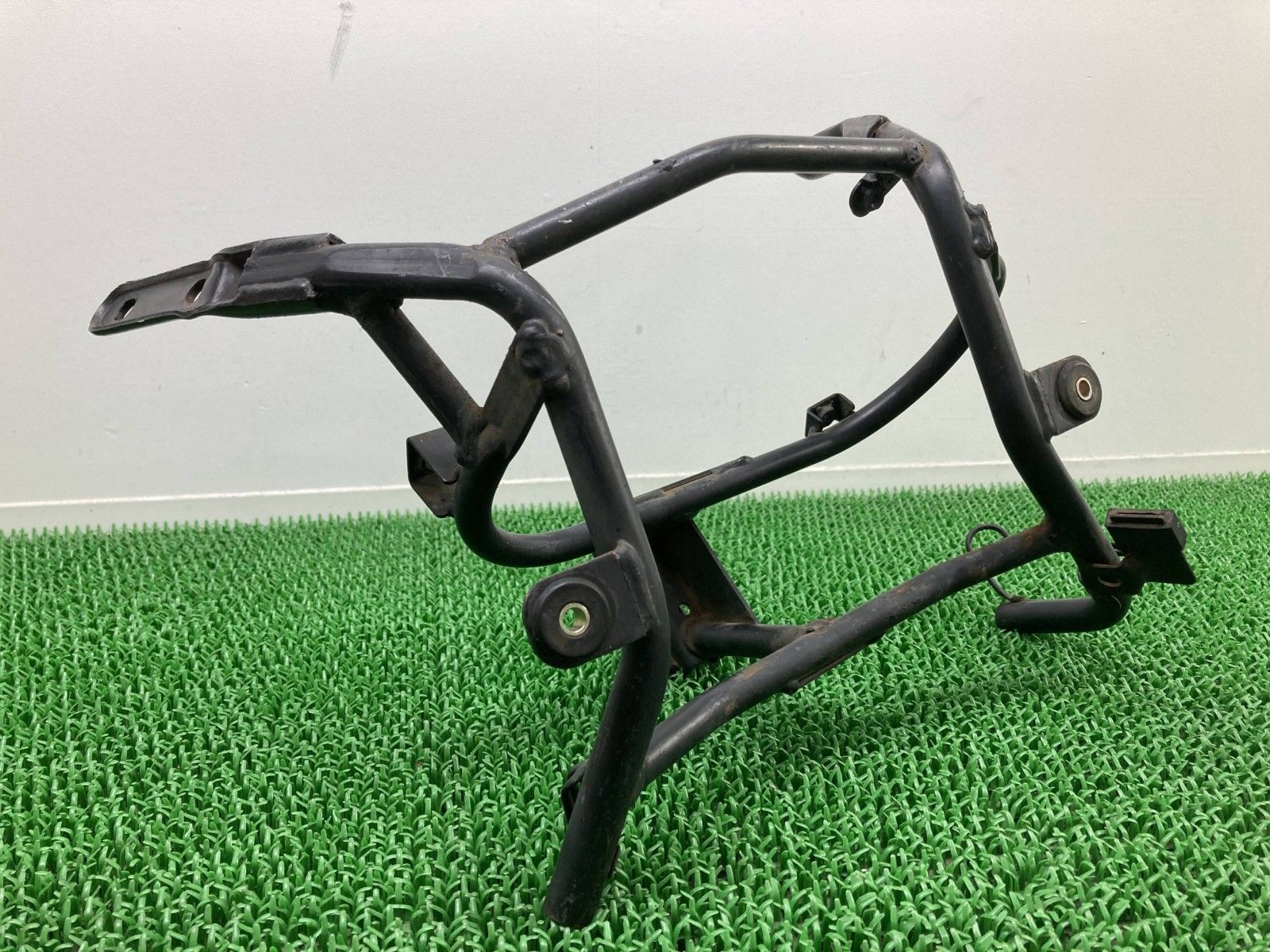 RGV250ガンマ アッパーカウルステー スズキ 純正 VJ21A フロントカウルステー ヘッドライトステー 修復素材に 品薄 品 xC