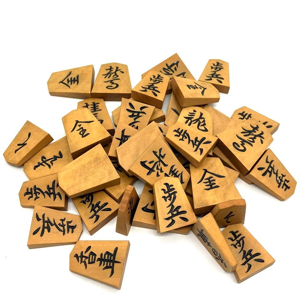 将棋駒 竹風作 将棋 囲碁 昇竜書【中古】 将棋駒 竹風作 将棋 囲碁 昇竜書【中古】 - メルカリ