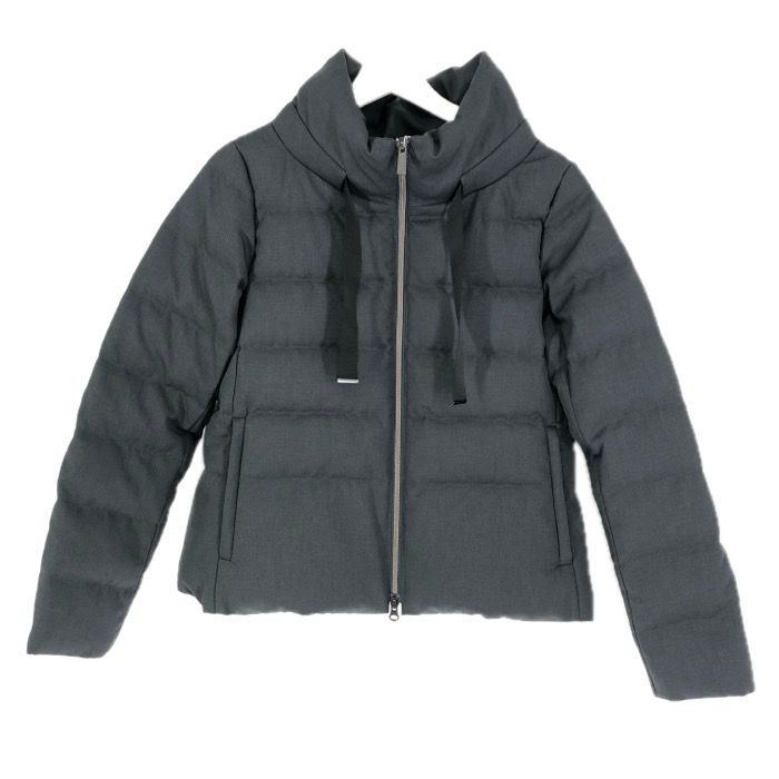 西川ダウン ポーラージャケット ナノ・ユニバース 西川ダウン(R