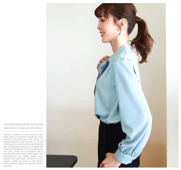 只今タイムセール中。 セール ママ OL ミセス 大きいサイズ フォーマル キャリア ビジネス シャツ スーツ オフィス トップス レディース リボン ブラウス ボウタイ 通勤 ブティック ルエ 冠婚葬祭 ルイ 【最大80％OFF】