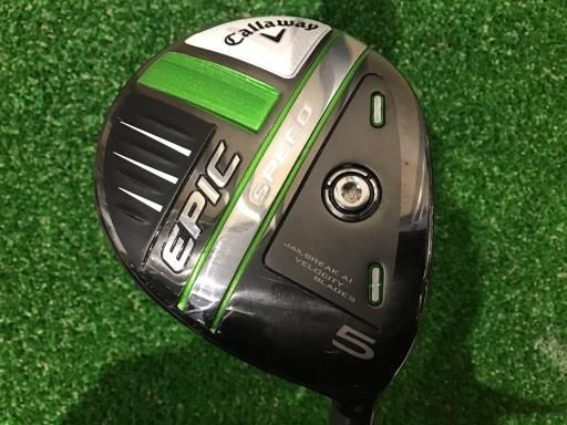 キャロウェイ EPIC SPEED 5W フェアウェイウッド FW 純正特注シャフト フレックスR メンズ 男性用 右利き 右用 Cランク ゴルフクラブ