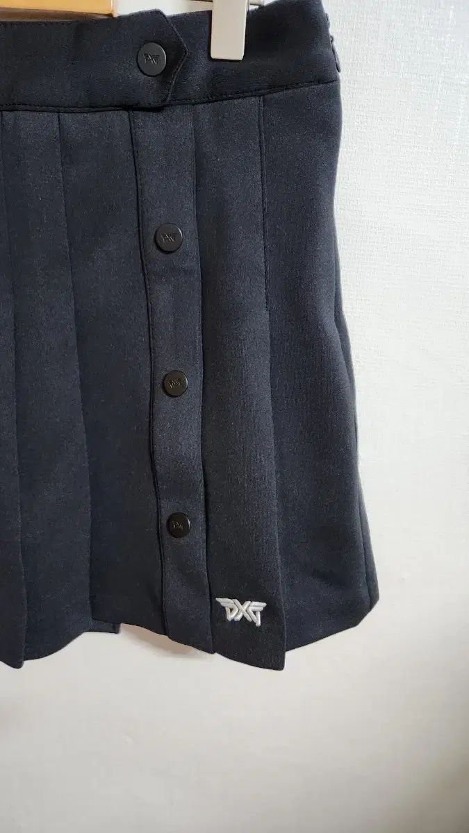 PXG ブラック プリーツ スカート - メルカリ