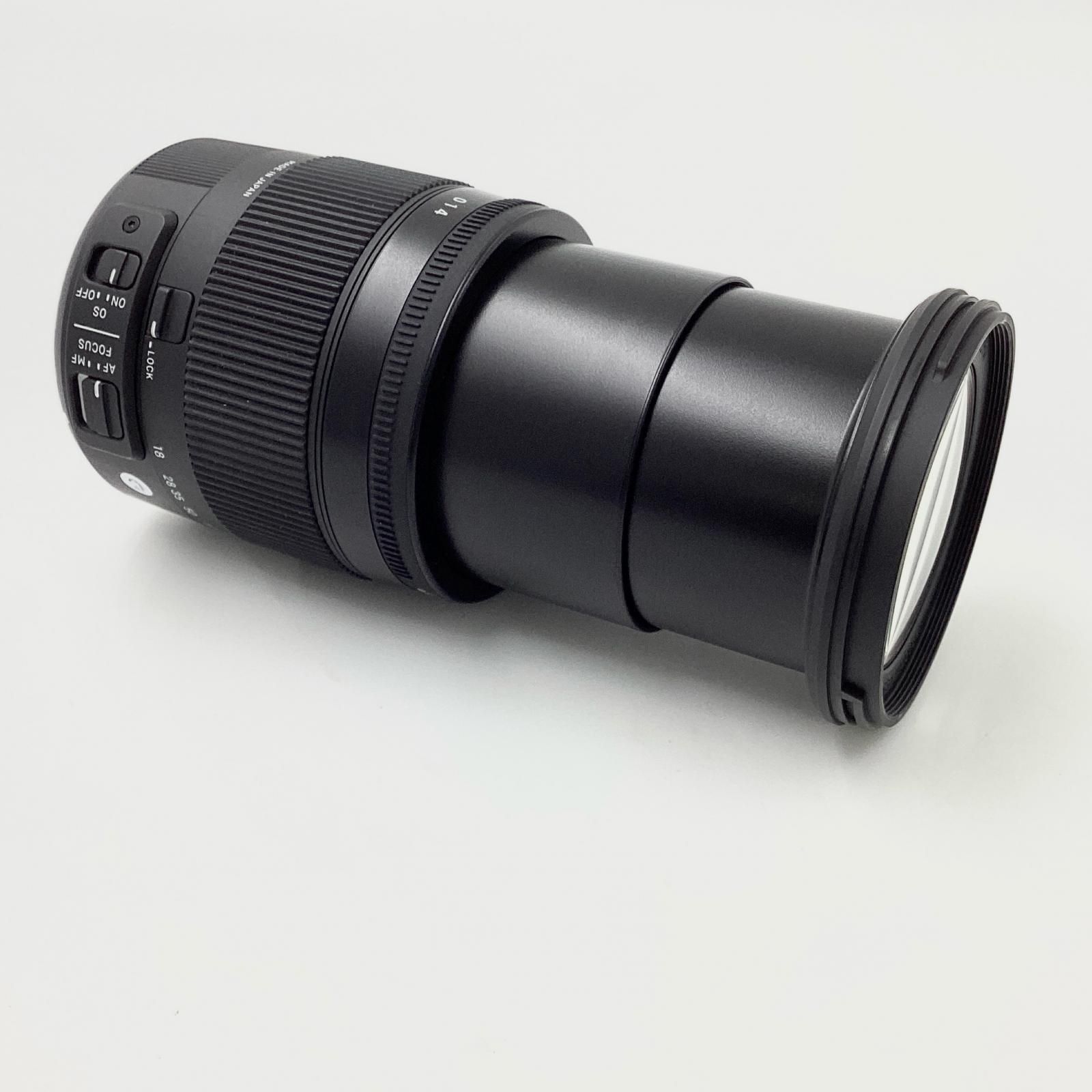 全額返金保証】【最速発送】SIGMA 18-200mm F3.5-6.3 DC MACRO OS HSM  