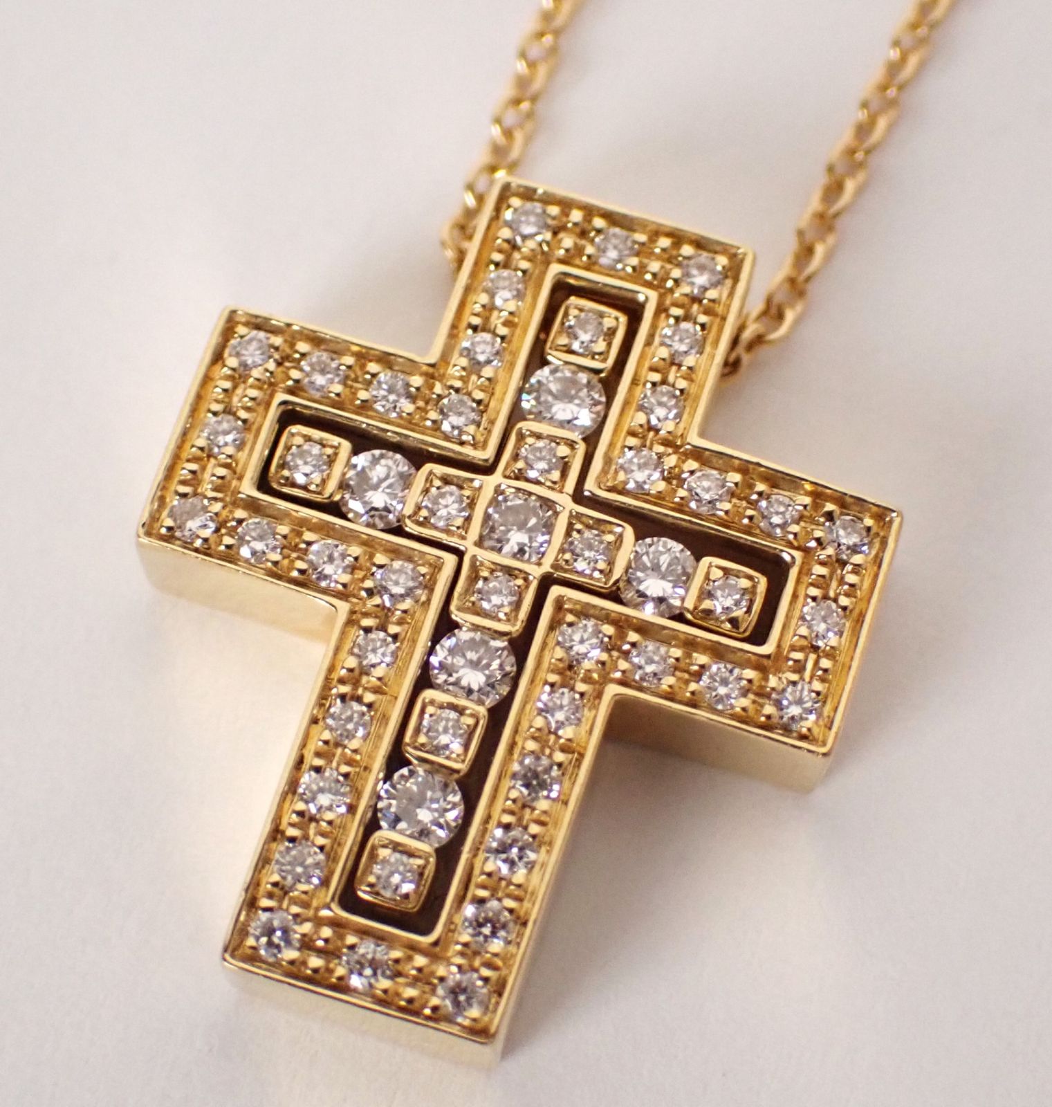 美品 箱・保証書付き DAMIANI(ダミアーニ) ベルエポックネックレスXS 