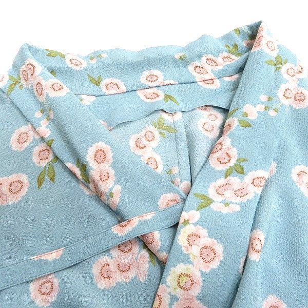 ちりめん 羽織り