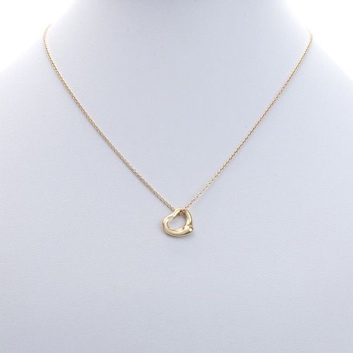 TIFFANY&Co.(ティファニー) オープン ハート ペンダント