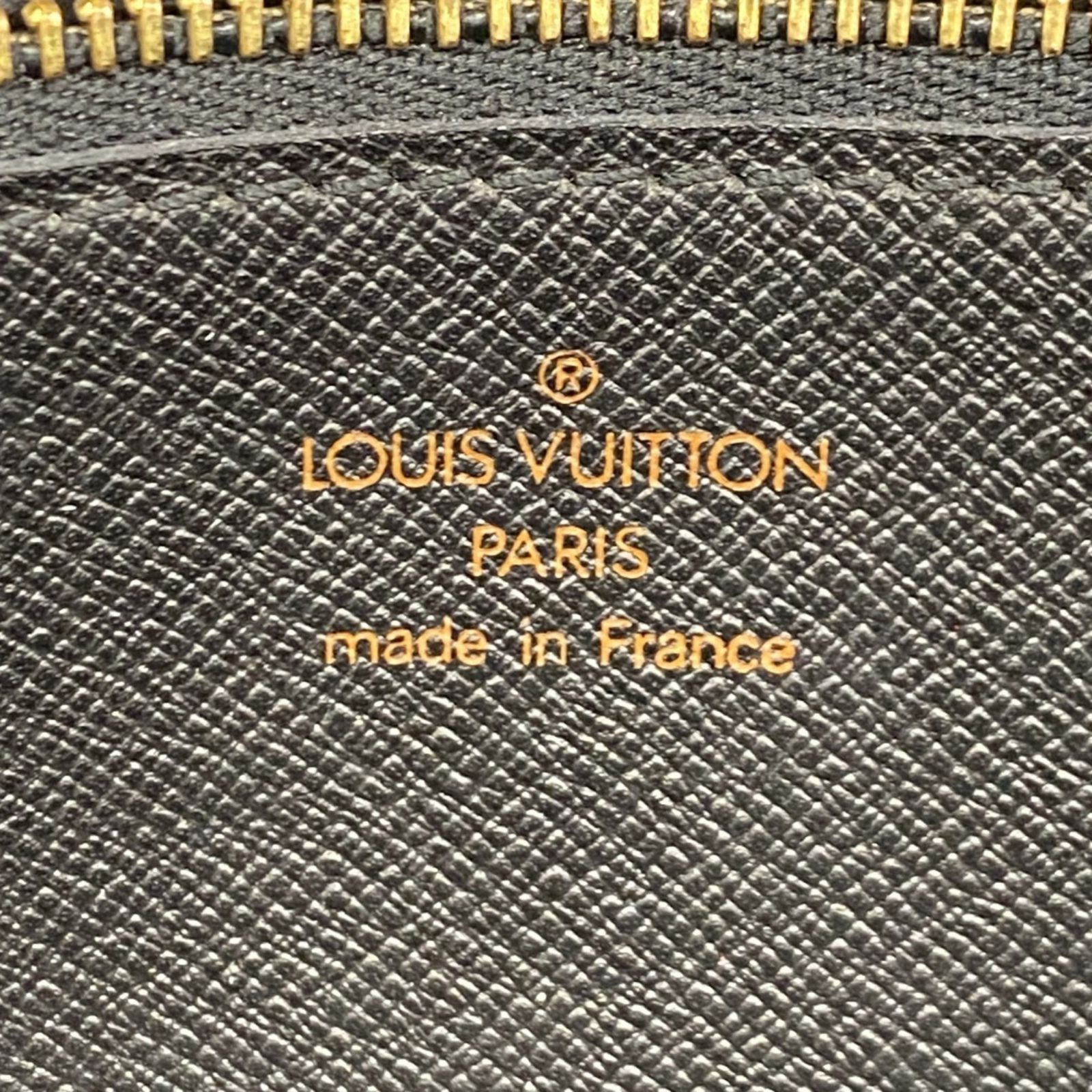 ヴィトン　エピ ノワール M52612 セリエ ドラゴンヌ　クラッチバック Louis Vuitton ルイヴィトン エピ ノワール セリエ ドラゴンヌ