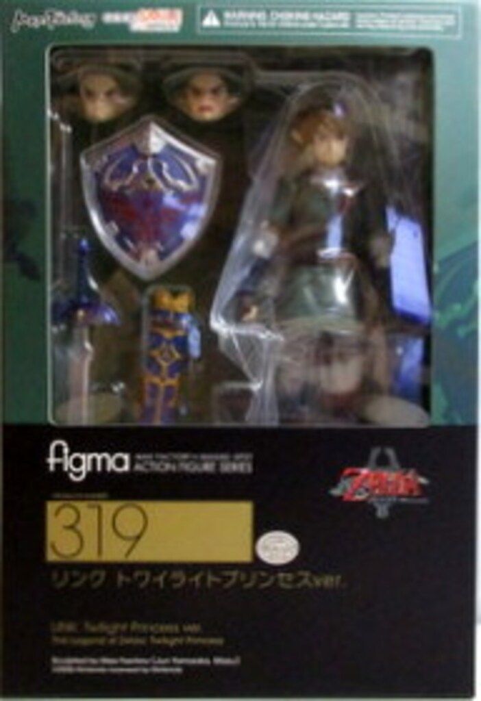 グッドスマイルカンパニー figma リンク トワイライトプリンセスver 319