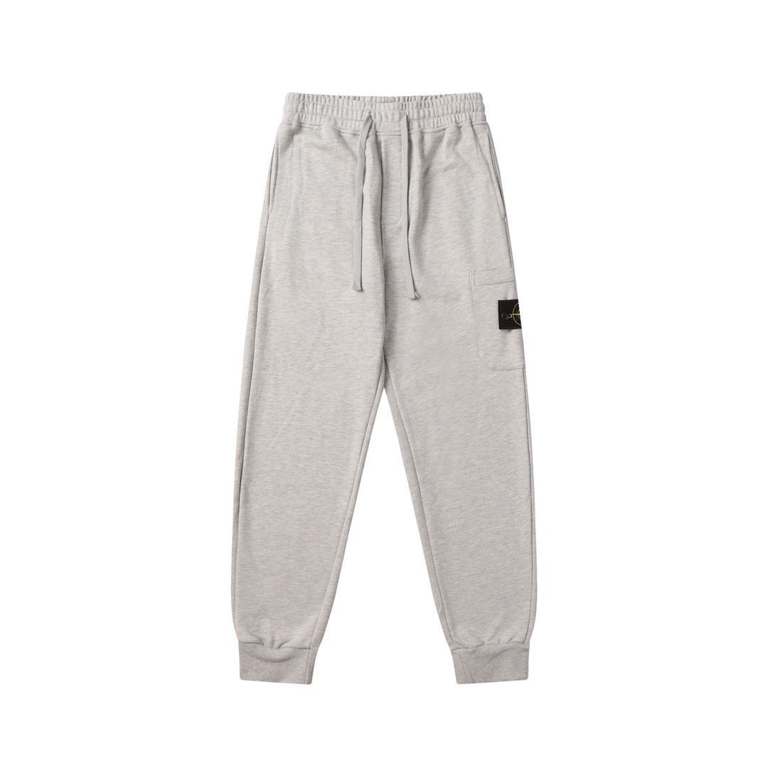 美品】 STONE ISLAND ストーンアイランド パンツ メンズ グレー M 