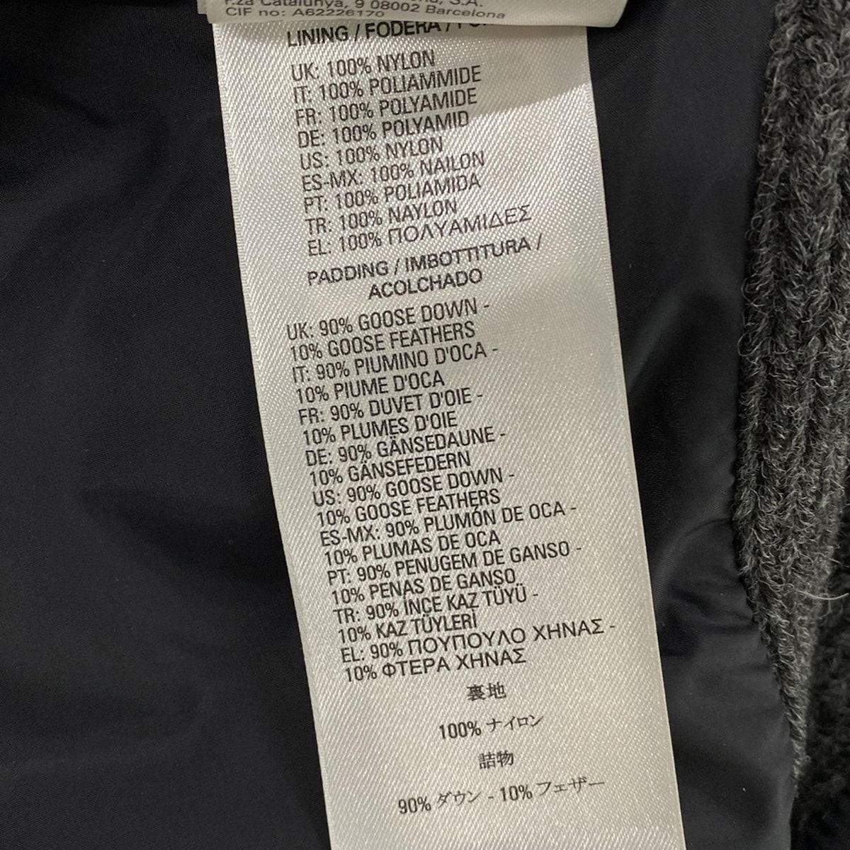 サイズXS メンズ