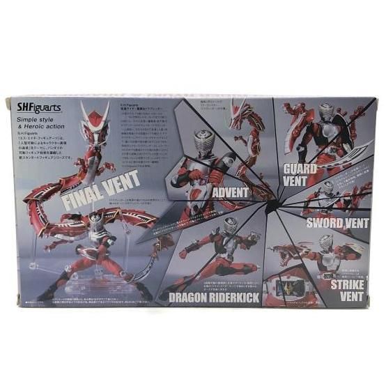 S.H.Figuarts 仮面ライダー龍騎＆ドラグレッダーセット