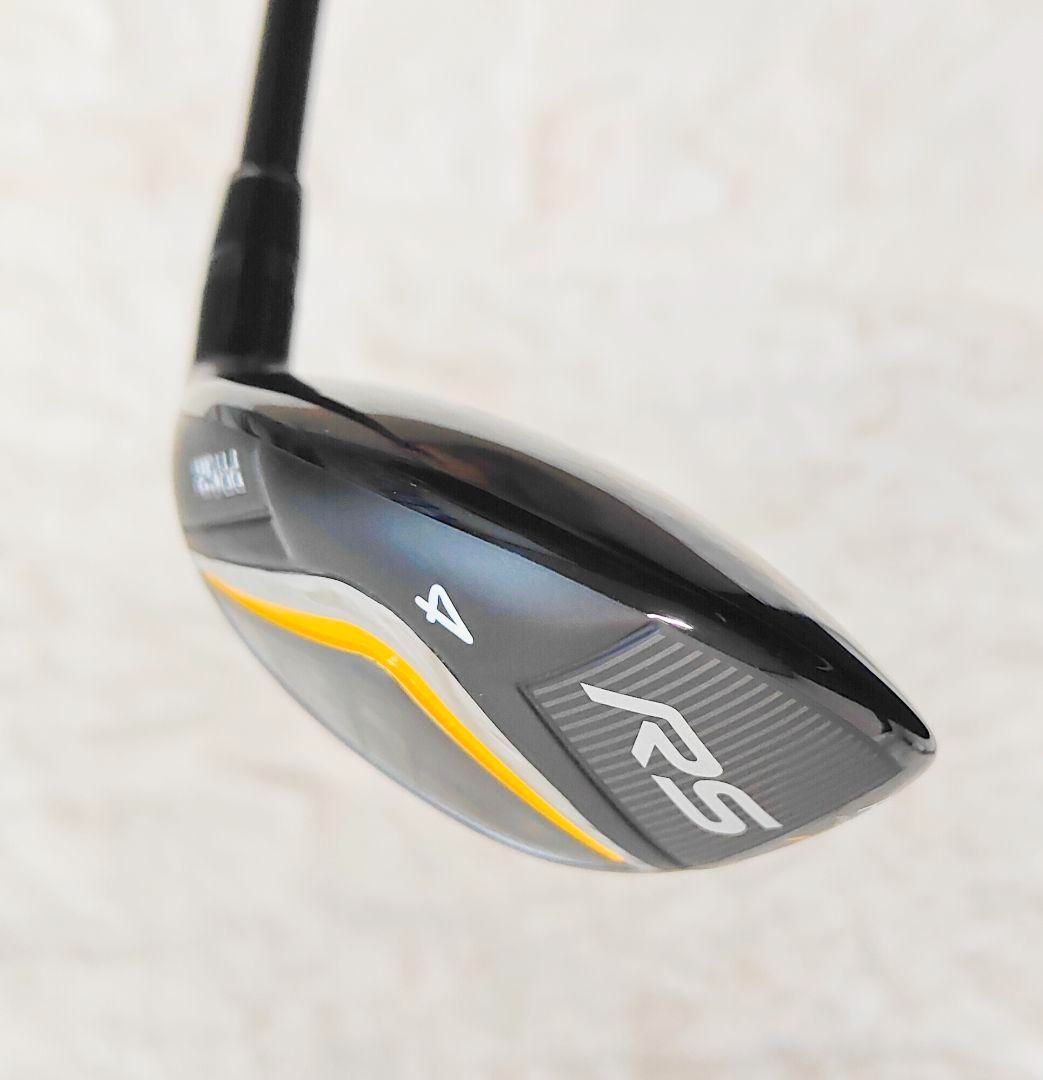 値下げ　極美品　プロギア RS JUST ユーティリティ フレックスS 4U 中古】RS ユーティリティ (プロギア) 通販｜GDO中古ゴルフクラブ