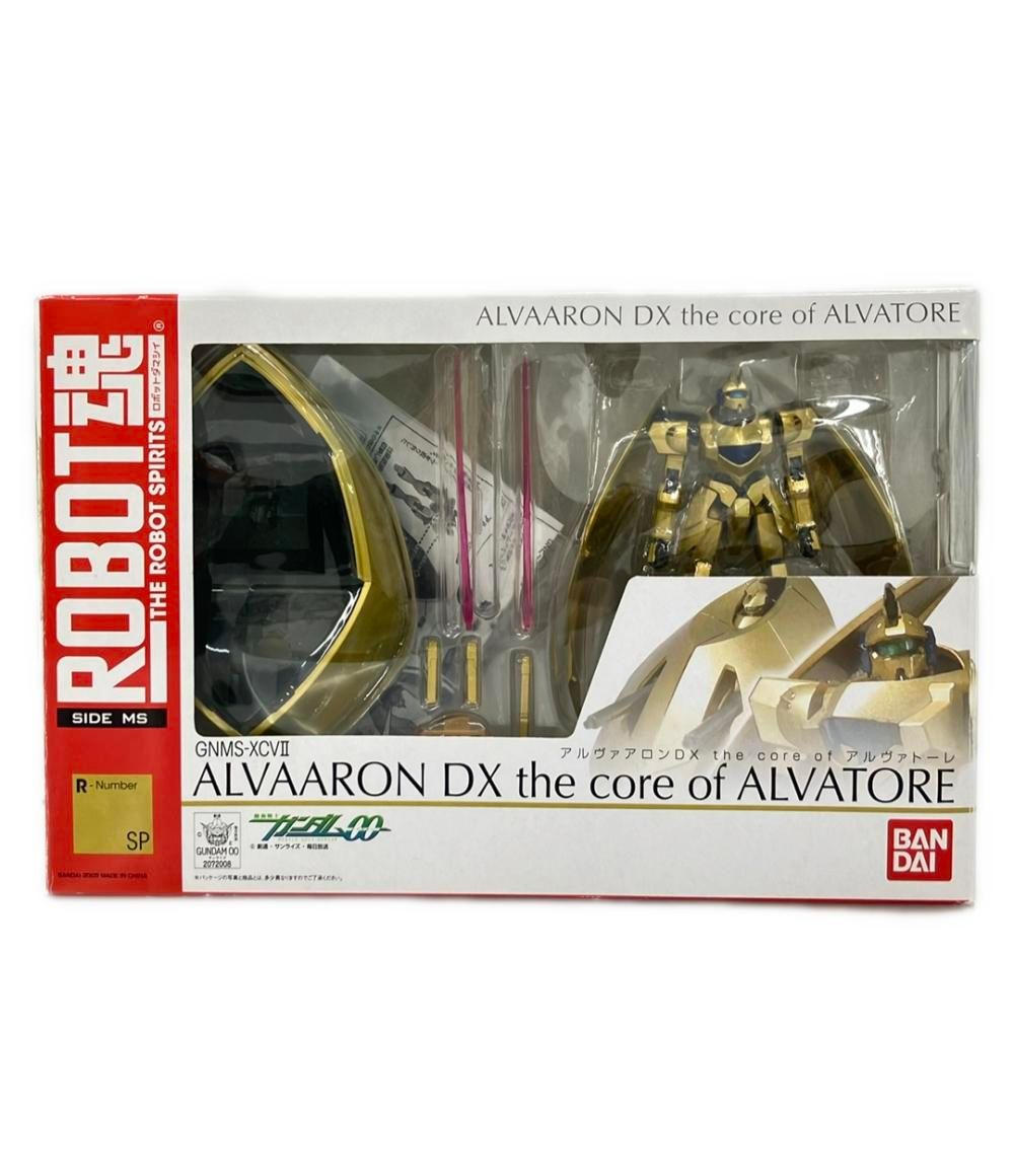 美品 機動戦士ガンダム00 ROBOT魂 フィギュア アルヴァアロンDX the core of アルヴァトーレ バンダイ