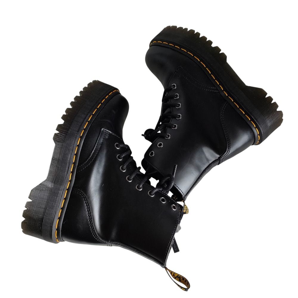 美品 Dr.Martens ドクターマーチン レザー サイドジップ JADON 8