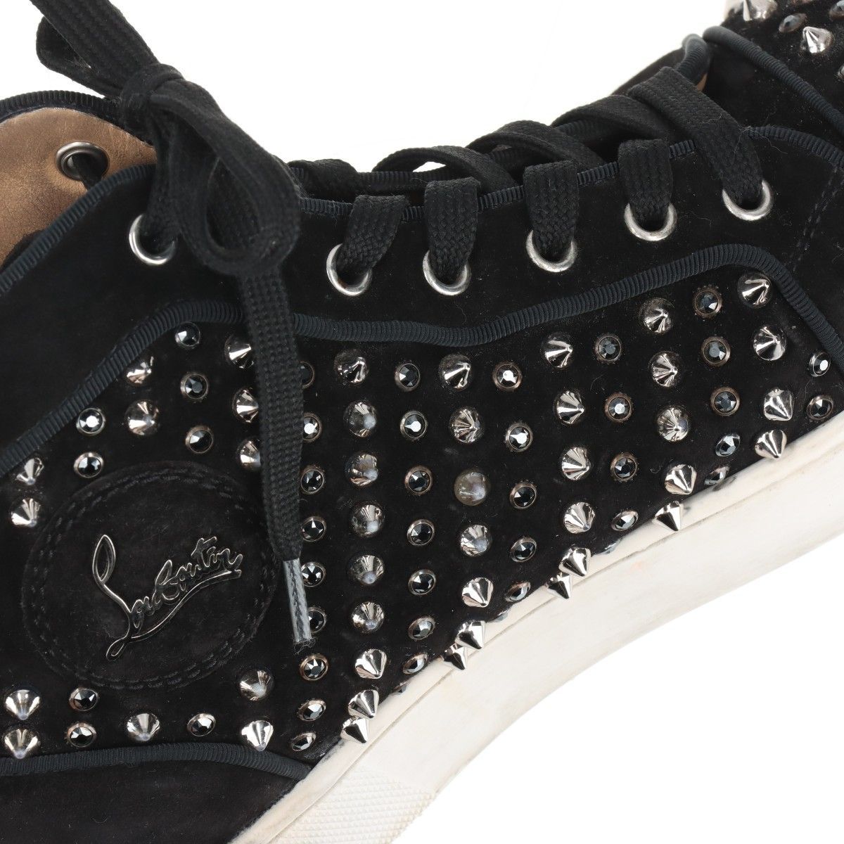 Christian Louboutin クリスチャンルブタン LOUIS 1C1S FLAT VEAU