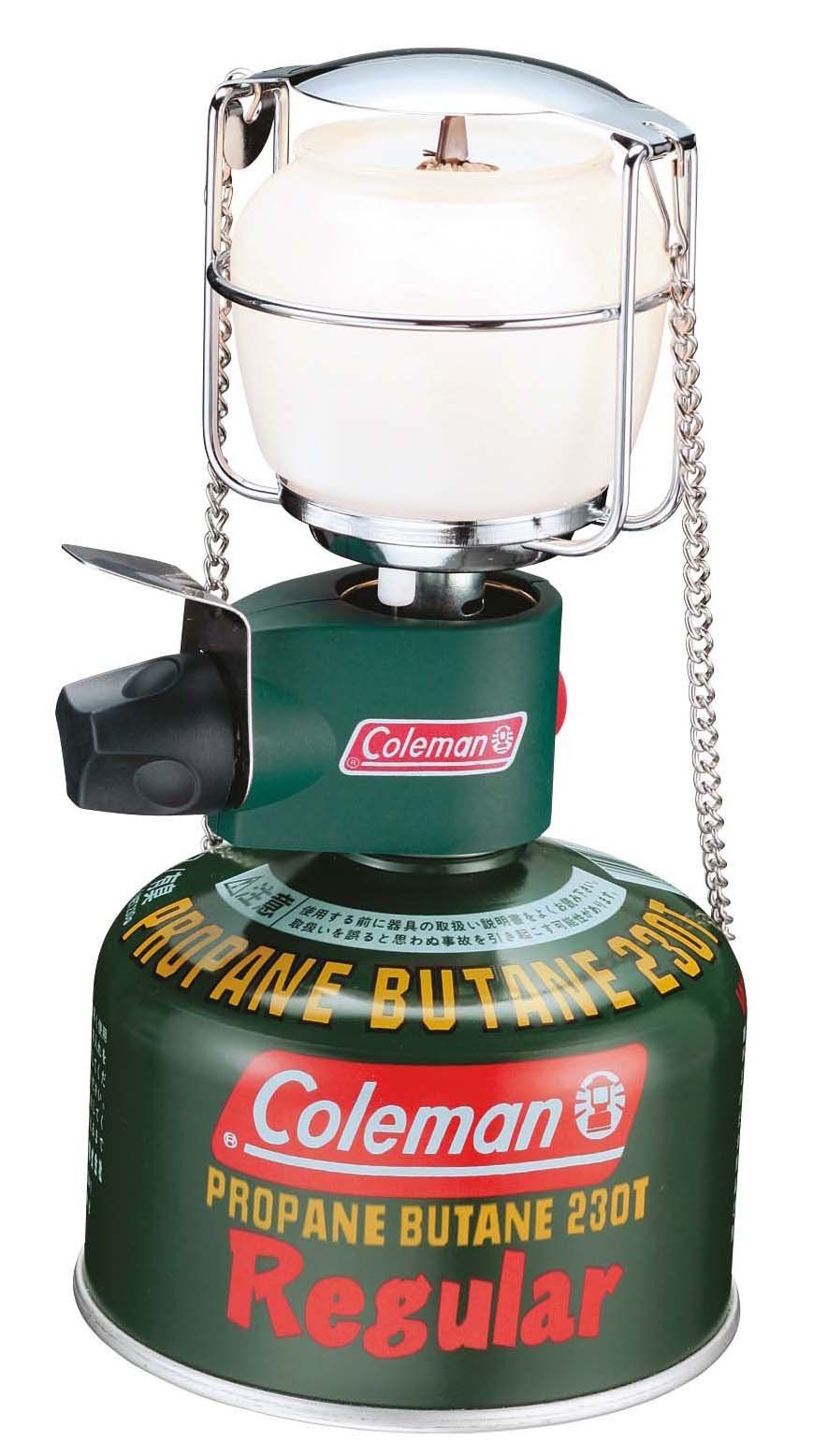Coleman コールマン ランタン フロンティア PZランタン アウトドア キャンプ 屋外 野外 ライト 照明 非常用 テーブル ガス式 マントル式 点火装置付き 収納ケース付き 単品
