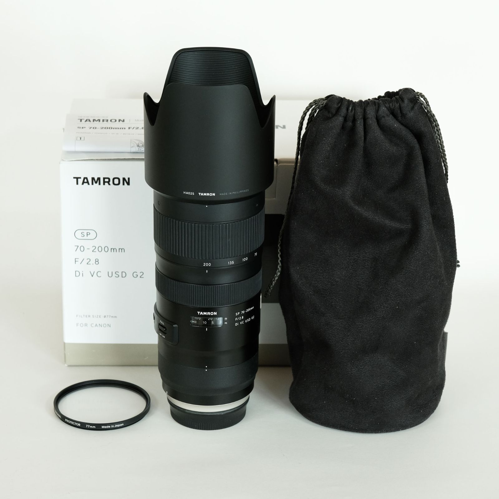 フィルター付] TAMRON SP 70-200mm F/2.8 Di VC USD G2（Model A025）[キヤノン用] / Canon  EFマウント / フルサイズ - メルカリ