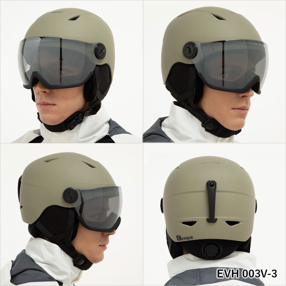 新品未使用 スノボ、スキーバイザー付きヘルメット キッズ ジュニア バイザー付き ヘルメット スキー スノーボード