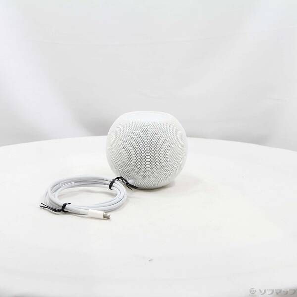 中古品〕 HomePod mini ホワイト MY5H2J／A【348】 - メルカリ