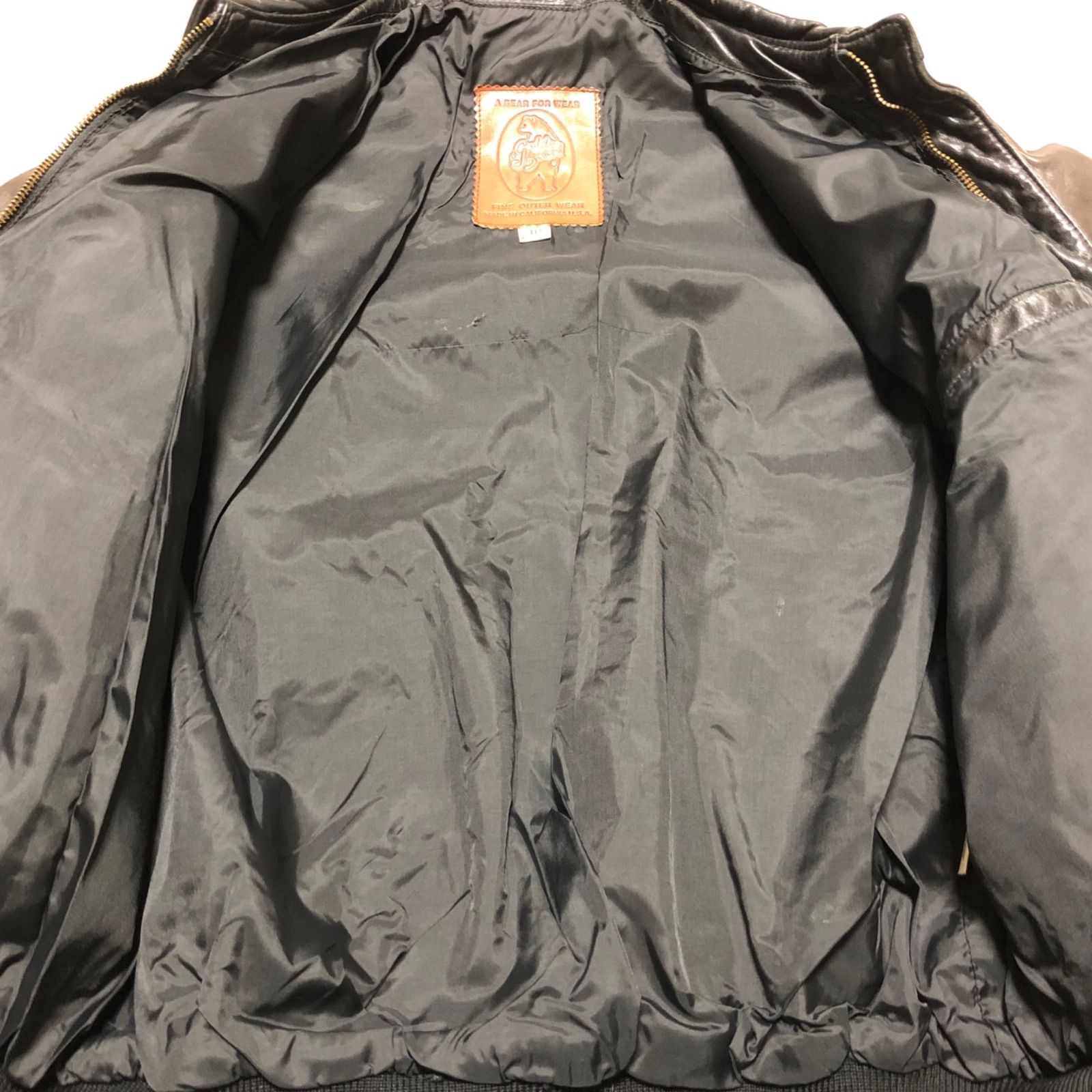 XL相当!!ゴールデンベア　フライトジャケット　G-1 TALON ZIP XL相当!!ゴールデンベア フライトジャケット G-1 TALON ZIP
