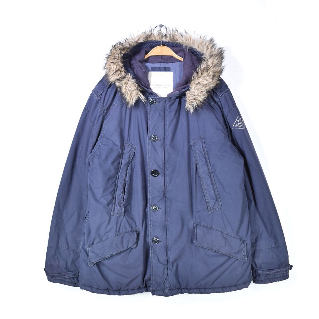 【美品】デニムアンドサプライラルフローレン N3-Bミリタリーフライトジャケット Ralph Lauren 