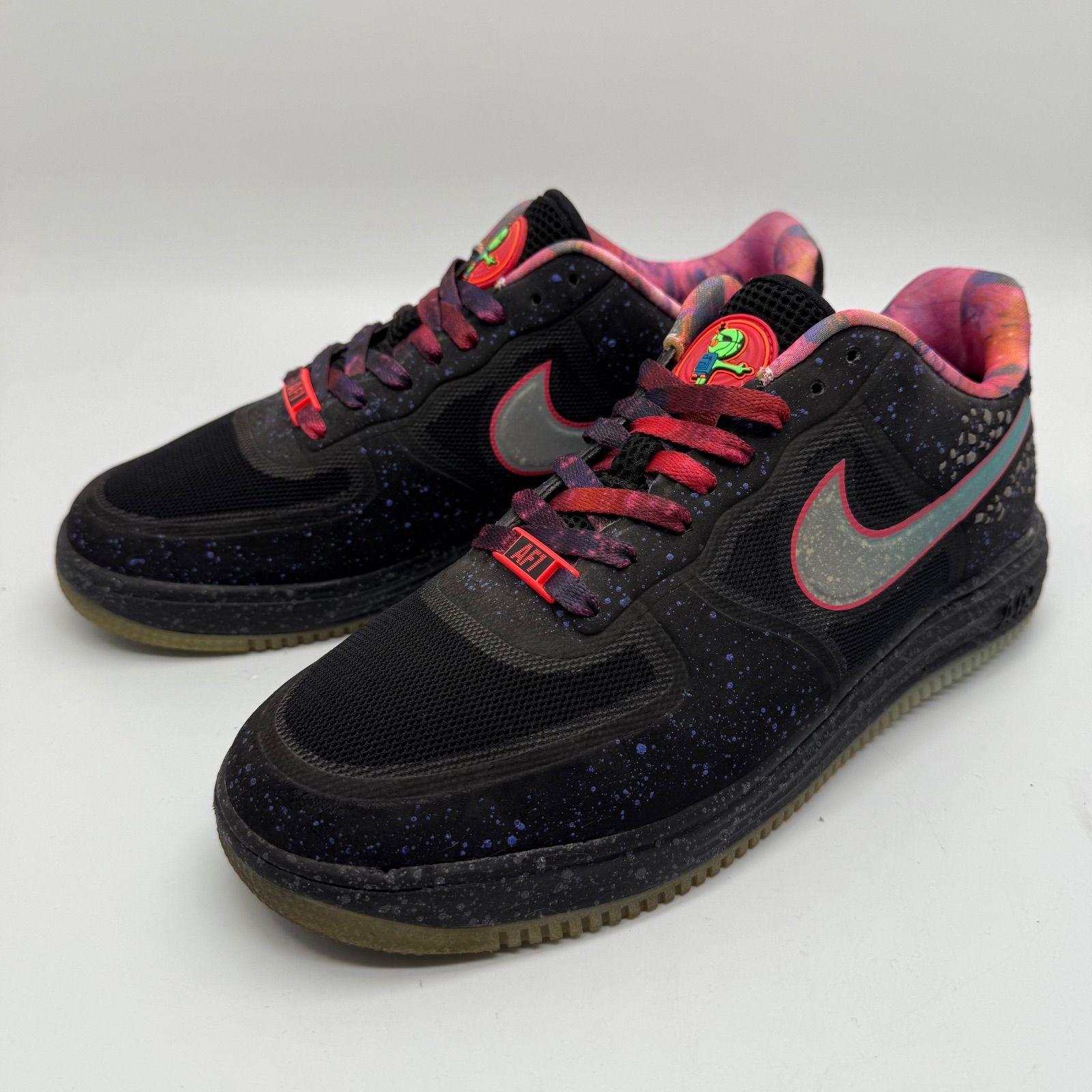NIKE LUNAR FORCE 1 FUSE PRM QS AREA72 NBA ALLSTAR 2013 596727-001 