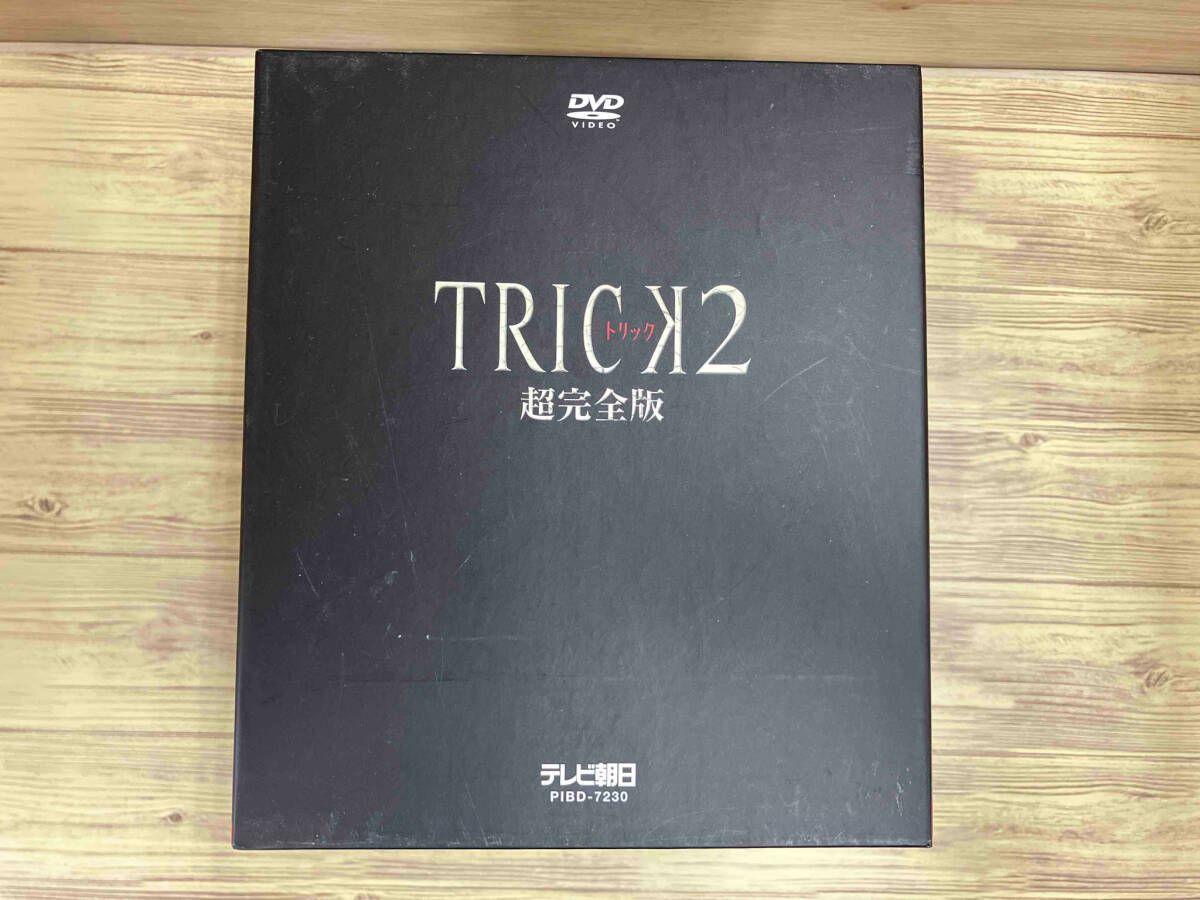 DVD トリック2/超完全版 DVDボックスセット(5枚組) - メルカリ