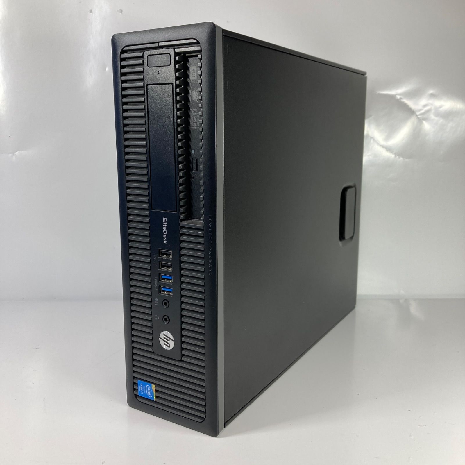 HP ELITEDESK800G1 Core i7 SSD搭載 PC - メルカリ