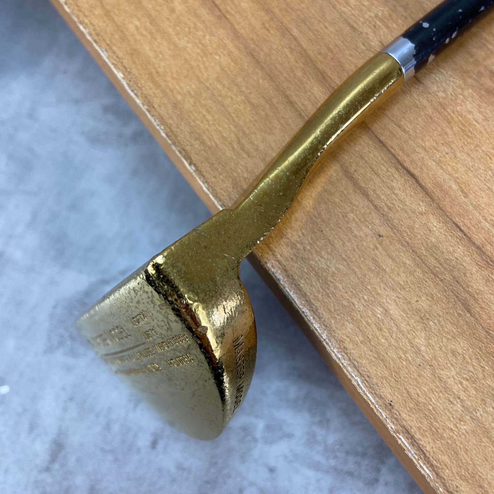 Lynx - Lynx　リンクス　MASTER　MODEL　マスターモデル　メンズゴルフパター　スチール　右利き用　PT　L字　マレット型　34インチ　541g Lynx リンクス MASTER MODEL マスターモデル メンズゴルフパター