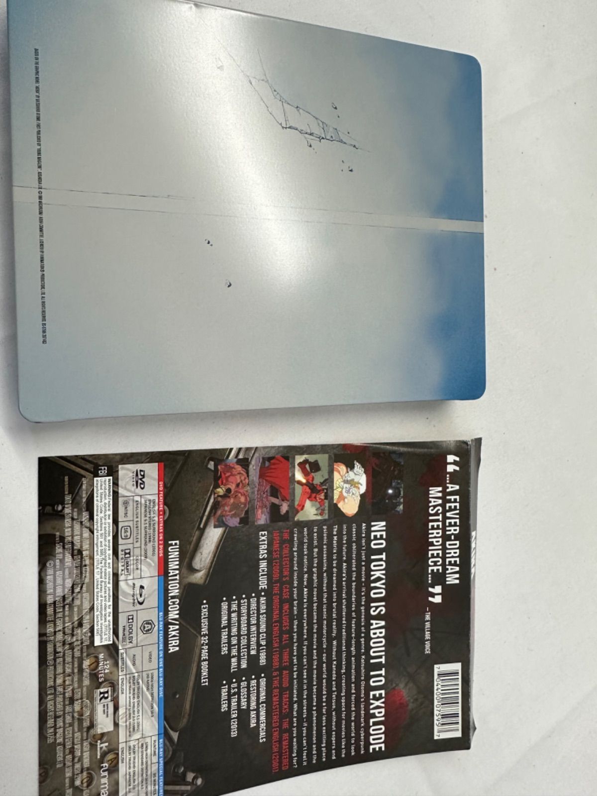 輸入盤 AKIRA -アキラ- スチールブック仕様 Blu-ray＆DVD 管理7E