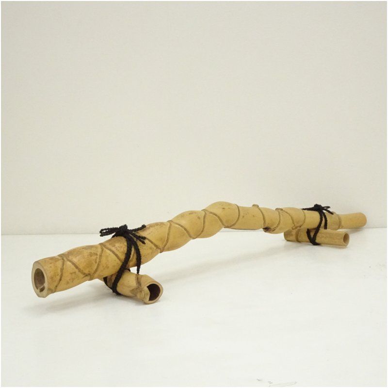 ◇亀甲竹 茶道 茶道具 結界 間仕切り 竹 茶室 和◇140p20102704 茶道具