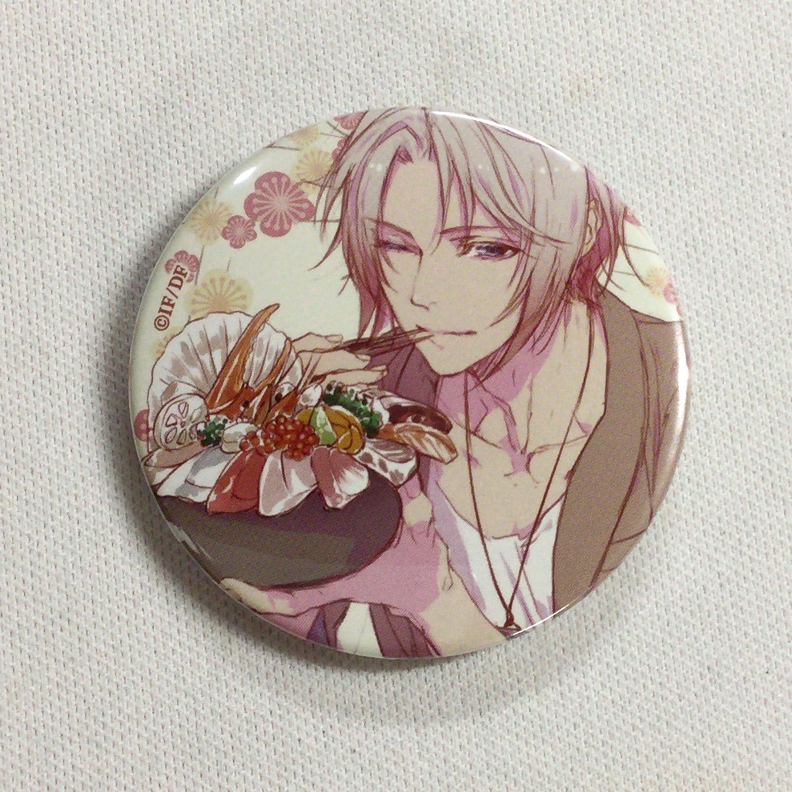 ゆのはなSPRING! 泉高平　缶バッジ ゆのはなSPRING! 泉高平 缶バッジ