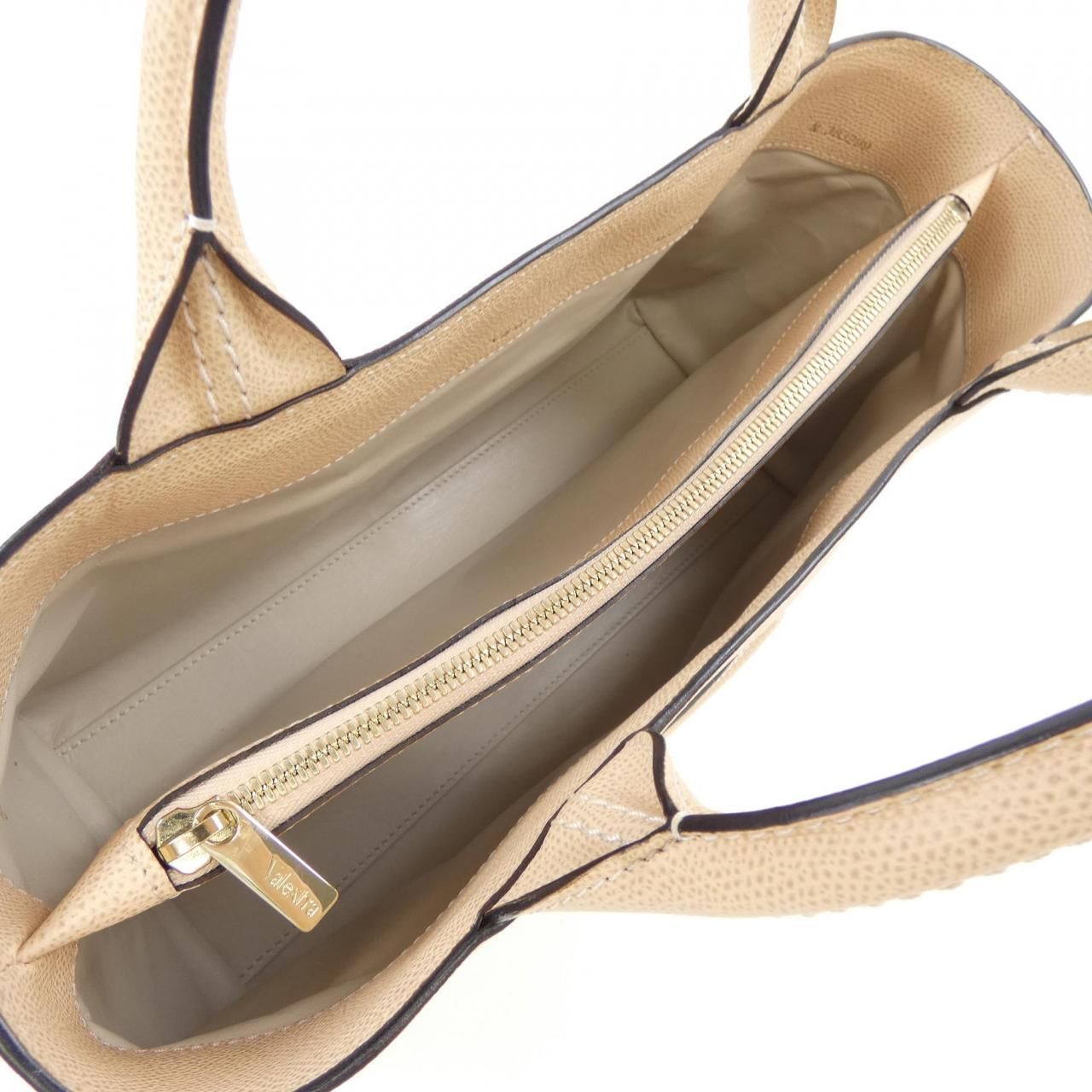 中古・古着通販】Valextra (ヴァレクストラ) Jバッグ ネイビー サイズ  