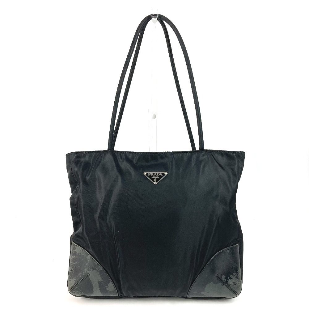 PRADA プラダ ショルダーバッグ トライアングルロゴ 三角ロゴ プレート